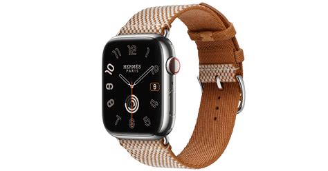 apple watch hermes toile h